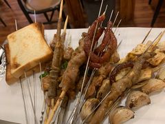 -二红烧烤排骨串(麦岛店)