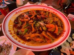 馋嘴干锅虾-炉小二铜锅牛蛙•川湘菜(三里屯店)