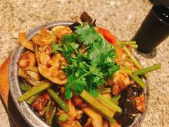 石锅田鸡-小团圆餐厅(欧洲城店)