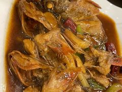 红烧橡皮鱼-阿马蛋汤·宁波小海鲜(总店)