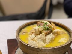 招牌手工石磨豆腐-狮王府淮扬菜(新街口友谊店)