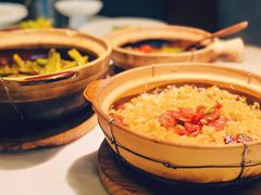 腊味煲仔饭-啫·粤风料理·啫啫煲(仓山万达广场店)