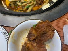 脊骨芸豆锅-满兴咱妈烀饼铁锅炖(兰州北街店)