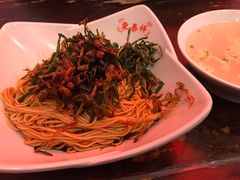 葱油开洋拌面-东泰祥生煎馆(长宁路店)