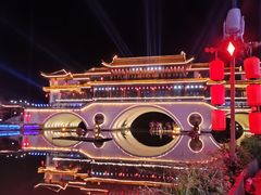 -湖州太湖旅游度假区-月亮广场