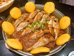 -五谷丰登农家院·地道胶东菜·海鲜烧烤(威海店)