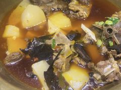 -破瓦寒窑·地摊烤羊排