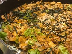 韩式特色炒饭-青松大叔的店(东财店)