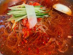 韩式拌冷面-黑牛の店·和牛烧肉(大悦城店)