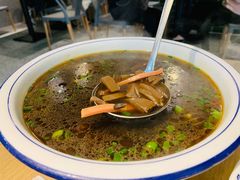 香辣鸭血汤-兔爸私家小厨(新北万达店)