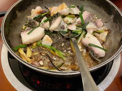 鲜花椒焗鱼-国家五钻酒家·西樵旺阁渔村(西樵店)