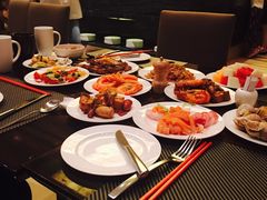 -北京希尔顿逸林酒店-逸轩西餐厅-自助餐厅