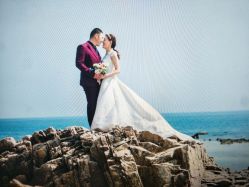 点击看大图 -蒙娜丽莎婚纱摄影(鲁邦店)