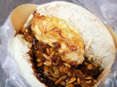 -老马家马蓉蛋菜夹馍·腊牛肉夹馍(回民街店)