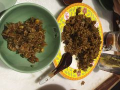 鹿肉茴香炒饭-那家小馆•北京菜•烤鸭(中关村店)