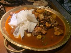 新疆大盘鸡-楼兰新疆主题餐厅(苏州中心店)