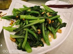 生炒菜心-亮庆餐厅·粤菜·早茶(篁庄店)
