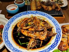 老头儿油爆明虾-老头儿油爆虾(金鹰世界店)