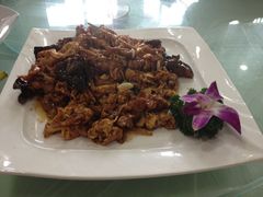 iphone_upload_pic-天津乾毓德饭庄·清真传统炒菜·海鲜烧烤(咸阳路店)