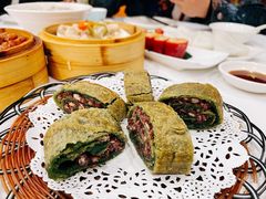绿茶红豆薄撑-顺德人家食府(黄金广场店)
