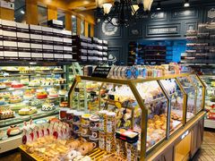 面包甜点陈列柜-乐多士烘焙蛋糕店(杨仙庙店)