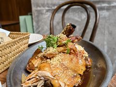 香烤栗子金冠鸡-Blac+Blac(中海环宇荟店)