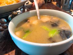 风肉菌菇汤-鱼食饭稻·苏浙土菜17年老馆子(平江路店)