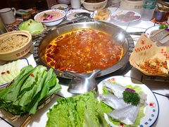 青菜-贤合庄卤味火锅(安吉万达店)