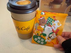 -麦当劳(朝阳路得来速店)