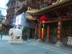 -大佛寺高级素食自助餐厅