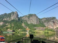 -玻璃桥景区石牛寨