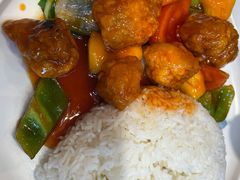 菠萝酸甜排骨饭-柠檬树茶餐厅(海雅缤纷城店)