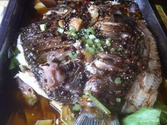 豆豉烤鱼-渝久隆巫山烤全鱼(洋桥店)