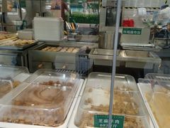 面包甜点陈列柜-紫光园清真北京小吃(广渠门内店)