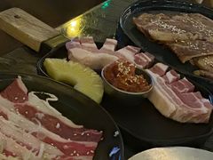 -义气烤肉餐吧(大族广场店)