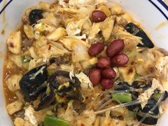 生肉小炒-老乌家特色小炒泡馍(大皮院店)