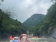 -对天河漂流