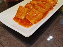 金牌蛋豆腐-刘胖子家常菜·蹄花焖藕(中南店)