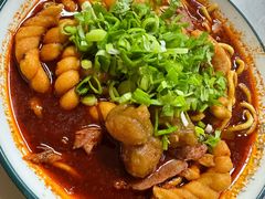 牛肉丸子面特色面-白老三牛肉丸子面(平阳广场店)