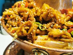 -楚媚娘炭火蛙锅(宽厚里店)