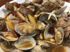 炒花蛤-凡老头米线砂锅(古荡新村西粮站)