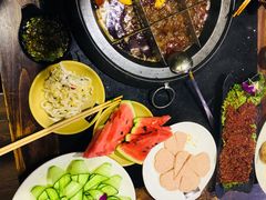 -唇辣号重庆老火锅(石担路店)