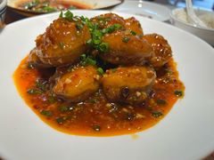 鱼香茄饼-永乐饭店