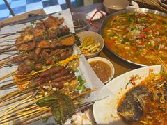 -为民烧烤吧.自贡爆炒菜(收录10年好店)