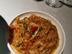 姥家酸菜炒粉-额娘·现烙春饼烤鸭(太原总店)