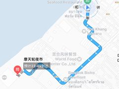 -曼谷湄南河畔华美达广场酒店