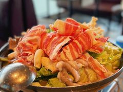 章鱼牛肉火锅-郑阿姨的家·이모네·韩料&烤肉(武川路店)