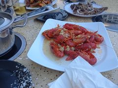 -三亚海韵度假酒店·渔人码头海鲜火锅BBQ自助餐厅·落日吧