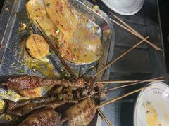 -刘三姐特色烤豆花·宜宾烧烤·把把烧(万年场店)