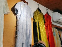 -暮晚尘香汉服旗袍